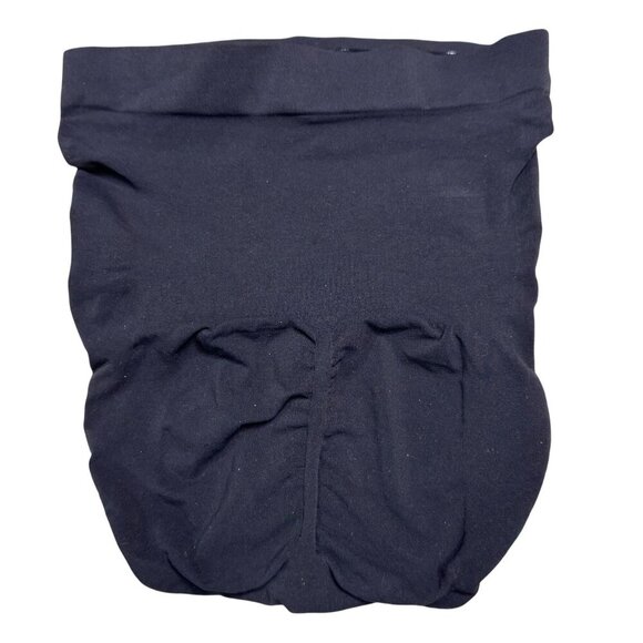 Skims Seamless Sculpt Mid Waist Brief Onyx Black Slimming Compression L/XL NWOT - Picture 2 of 4